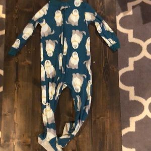 Carters boys dog onesie